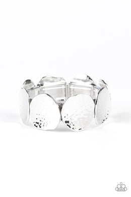 paparazzi-accessories-treasure-cache-silver-bracelet