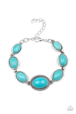 paparazzi-accessories-serene-stonework-blue-bracelet