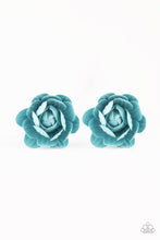 Load image into Gallery viewer, paparazzi-accessories-beautifully-budding-blue-hair clip
