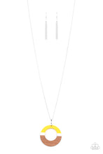 Load image into Gallery viewer, paparazzi-accessories-sail-into-the-sunset-yellow-necklace
