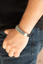 Load image into Gallery viewer, Trail Time - Black Bracelet - Paparazzi Jewelry
