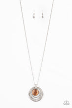 Load image into Gallery viewer, paparazzi-accessories-a-diamond-a-day-orange-necklace
