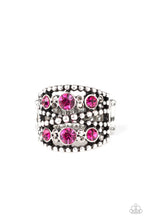 Load image into Gallery viewer, paparazzi-accessories-prismatic-powerhouse-pink-ring
