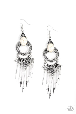 paparazzi-accessories-southern-spearhead-white-earrings