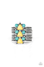 Load image into Gallery viewer, paparazzi-accessories-point-me-to-phoenix-yellow-ring
