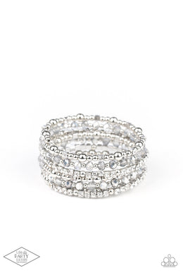 paparazzi-accessories-ice-knowing-you-silver-bracelet