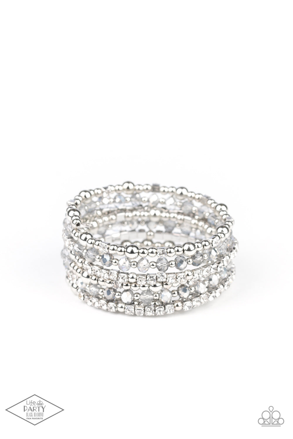 paparazzi-accessories-ice-knowing-you-silver-bracelet