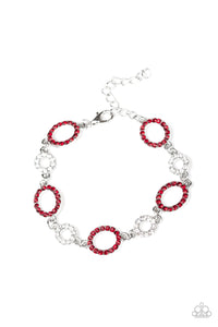 paparazzi-accessories-bubbly-bedazzle-red