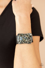 Load image into Gallery viewer, Twinkle Twinkle Little ROCK STAR - Black Bracelet - Paparazzi Jewelry
