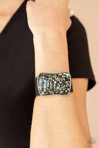 Twinkle Twinkle Little ROCK STAR - Black Bracelet - Paparazzi Jewelry