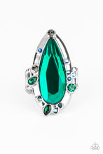 Load image into Gallery viewer, paparazzi-accessories-sparkle-smitten-green-ring
