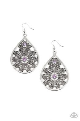 paparazzi-accessories-whimsy-dreams-purple-earrings