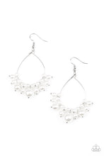 Load image into Gallery viewer, paparazzi-accessories-5th-avenue-appeal-white-earrings
