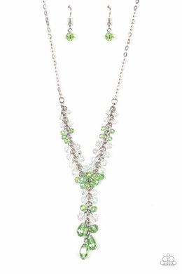 paparazzi-accessories-iridescent-illumination-green-necklace