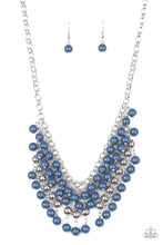 Load image into Gallery viewer, paparazzi-accessories-jubilant-jingle-blue-necklace
