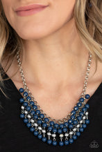 Load image into Gallery viewer, Jubilant Jingle - Blue Necklace - Paparazzi Jewelry
