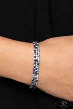 Load image into Gallery viewer, Sugar and ICE - Blue Bracelet - Paparazzi Jewelry
