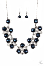 Load image into Gallery viewer, paparazzi-accessories-night-at-the-symphony-blue-necklace
