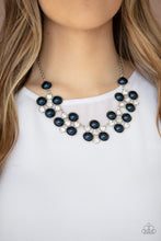 Load image into Gallery viewer, Night at the Symphony - Blue Necklace - Paparazzi Jewelry
