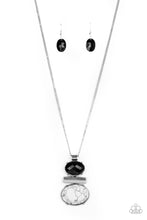 Load image into Gallery viewer, paparazzi-accessories-finding-balance-black-necklace
