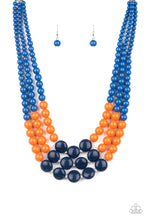Load image into Gallery viewer, paparazzi-accessories-beach-bauble-blue-necklace
