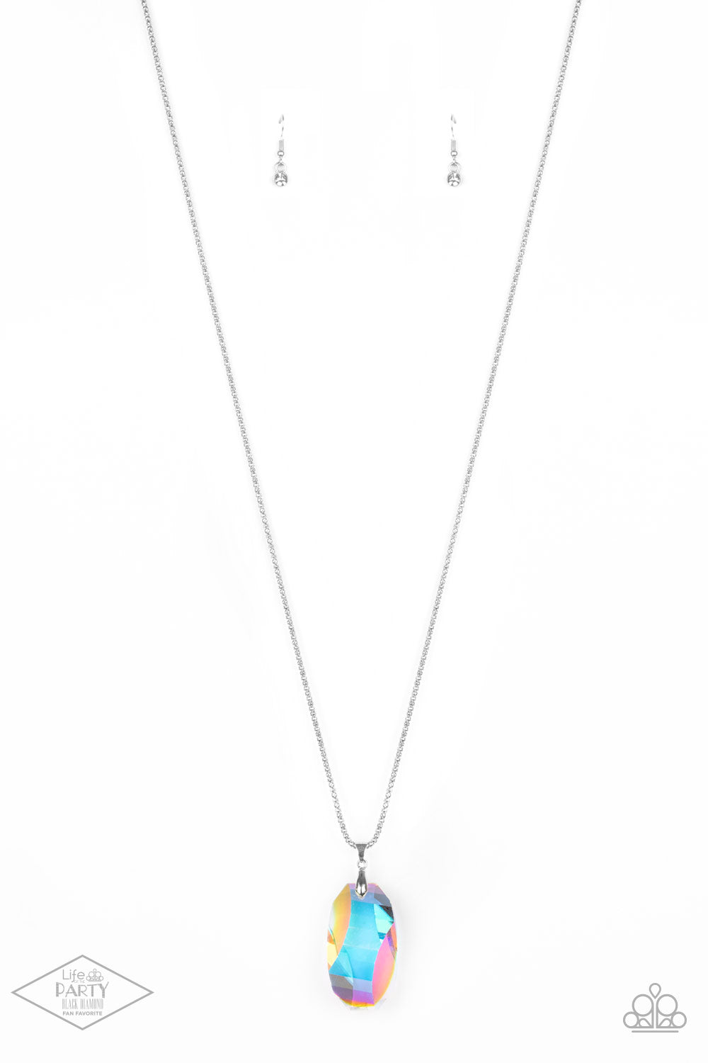 paparazzi-accessories-gemstone-grandeur-multi-necklace