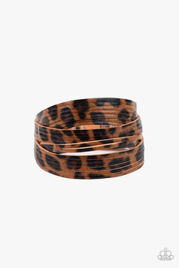 paparazzi-accessories-hey-grrirl-brown-bracelet