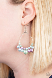 5th Avenue Appeal - Multi Earrings - Paparazzi Jewelry