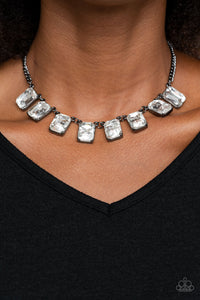 After Party Access - Black Necklace - Paprazzi Jewelry