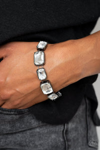 After Hours - Black Bracelet - Paprazzi Jewelry