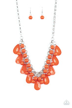 Load image into Gallery viewer, paparazzi-accessories-endless-effervescence-orange-necklace
