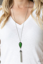 Load image into Gallery viewer, Zen Generation - Green Necklace - Paparazzi Jewelry
