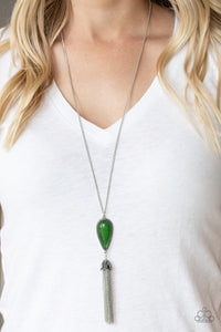 Zen Generation - Green Necklace - Paparazzi Jewelry