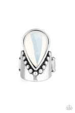 Load image into Gallery viewer, paparazzi-accessories-opal-mist-white-ring
