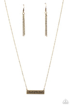 Load image into Gallery viewer, paparazzi-accessories-land-of-the-free-brass-necklace
