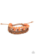 Load image into Gallery viewer, paparazzi-accessories-renewable-energy-orange-bracelet
