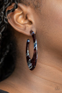 Retro Renaissance - Multi Earrings - Paparazzi Jewelry