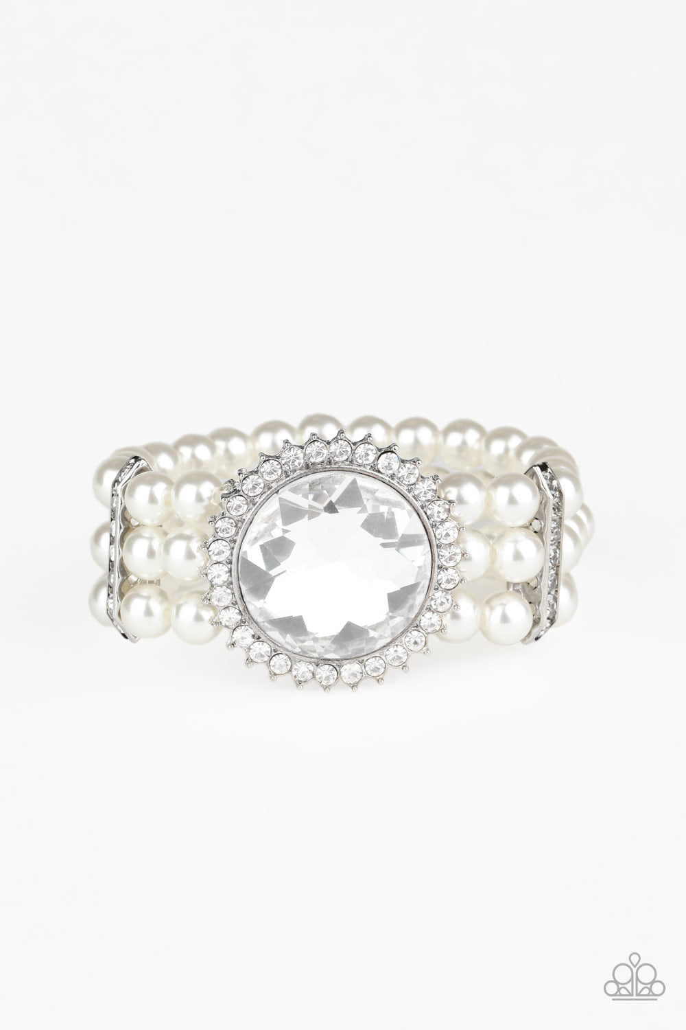 paparazzi-accessories-speechless-sparkle-white-bracelet