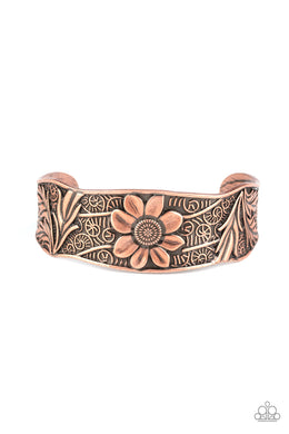 paparazzi-accessories-daisy-paradise-copper-bracelet