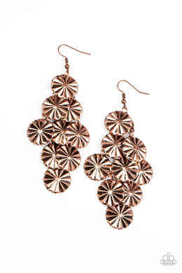 paparazzi-accessories-star-spangled-shine-copper-earrings