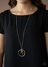 Load image into Gallery viewer, Zion Zen - Brown Necklace - Paparazzi Jewelry
