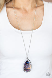 Retrograde Radiance - Multi Necklace - Paprazzi Jewelry