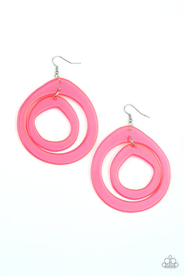 paparazzi-accessories-show-your-true-neons-pink-earrings
