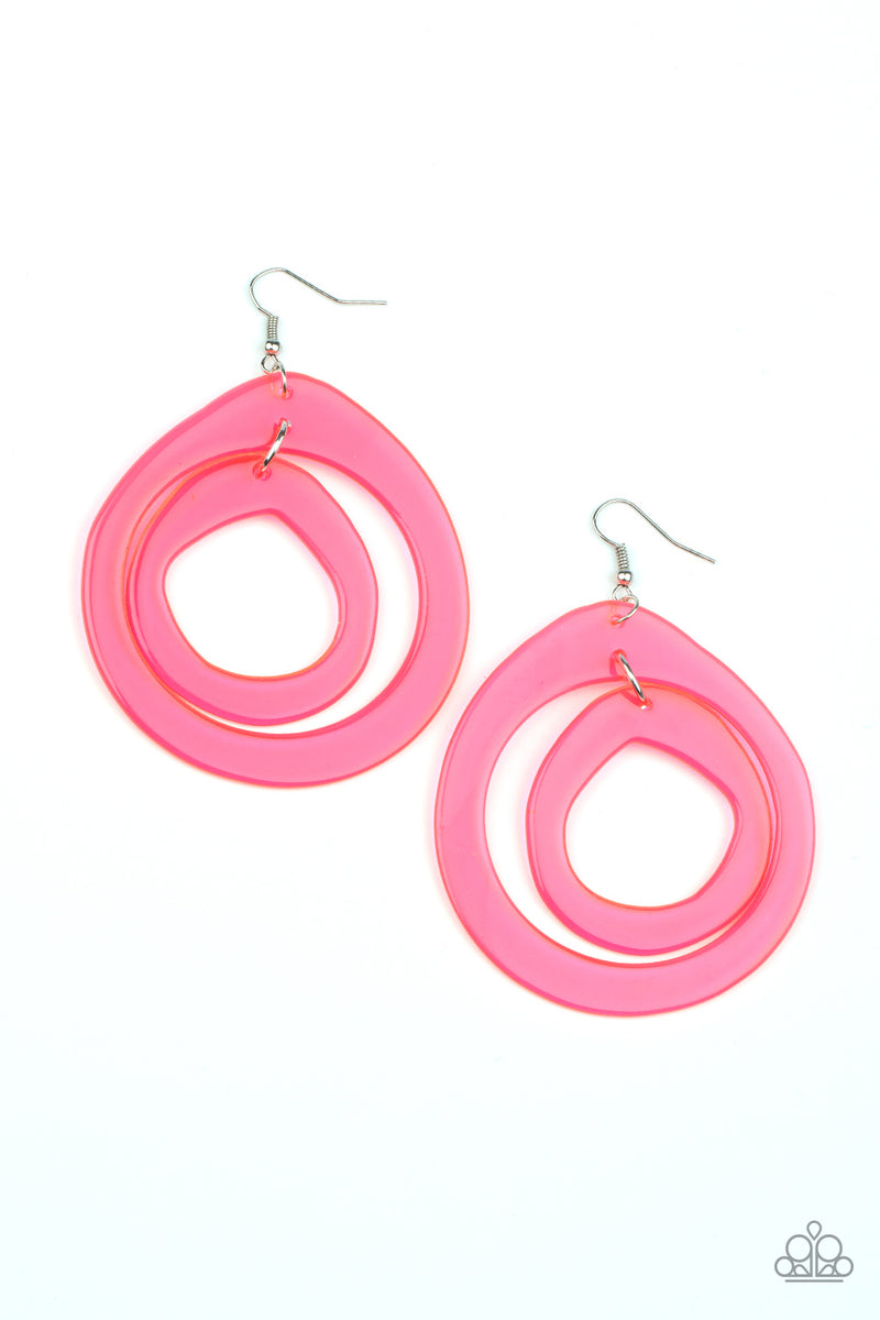 paparazzi-accessories-show-your-true-neons-pink-earrings