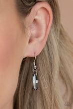 Load image into Gallery viewer, Meteor Shower - Silver Necklace - Paparazzi Jewelry
