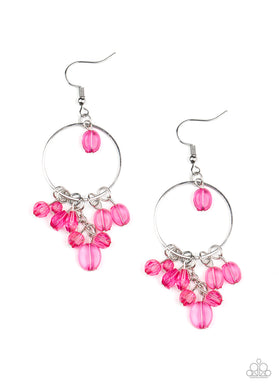 paparazzi-accessories-where-the-sky-touches-the-sea-pink-earrings