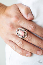 Load image into Gallery viewer, Peacefully Pristine - Pink Ring - Paparazzi Jewelry

