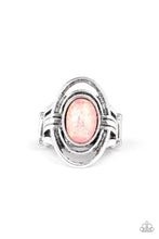 Load image into Gallery viewer, paparazzi-accessories-peacefully-pristine-pink-ring
