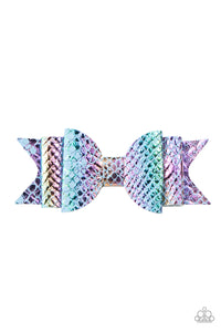 paparazzi-accessories-bow-your-mind-blue-hair clip