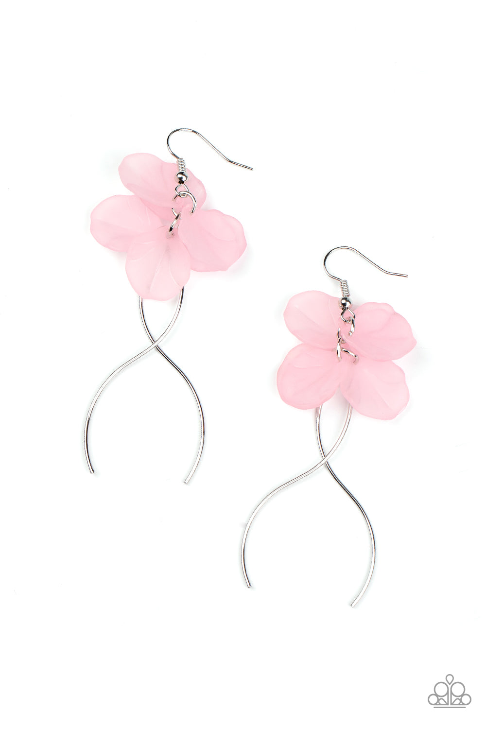paparazzi-accessories-lets-keep-it-ethereal-pink-earrings